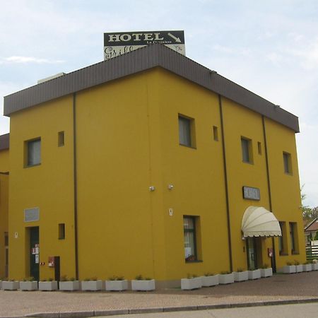 Hostiliae Ciminiera Hotel Ostiglia Exterior photo